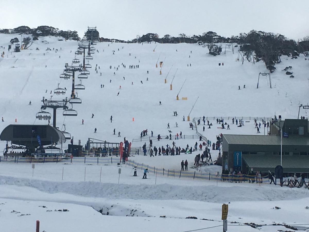 Swagman Chalet Perisher Valley Buitenkant foto