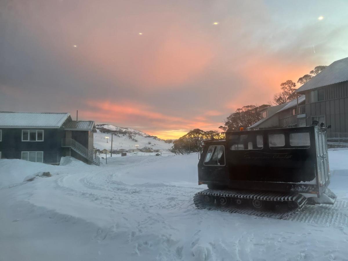 Swagman Chalet Perisher Valley Buitenkant foto